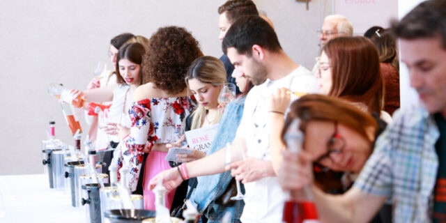 Rosé Grand Tasting @Thessaloniki: Επιστρέφει για 6η χρονιά το event γευστικής δοκιμής ροζέ κρασιών
