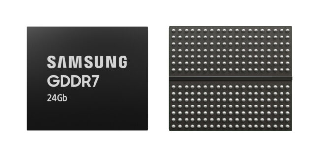 Η πρώτη DRAM 24Gb GDDR7 για AI Computing επόμενης γενιάς της Samsung είναι γεγονός