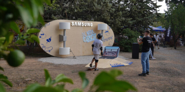 Η δύναμη του Samsung Galaxy AI στο Πανελλήνιο Πρωτάθλημα Skateboard