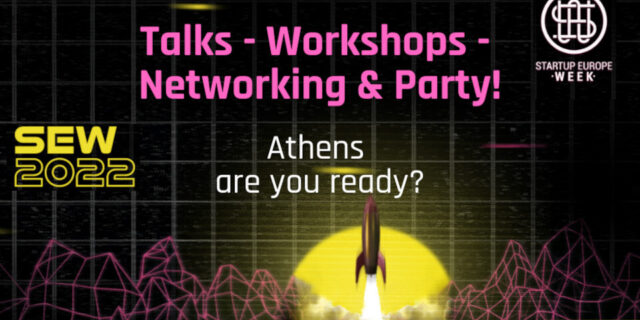 Startup Europe Week: Επιστρέφει τον Ιούνιο στην Αθήνα