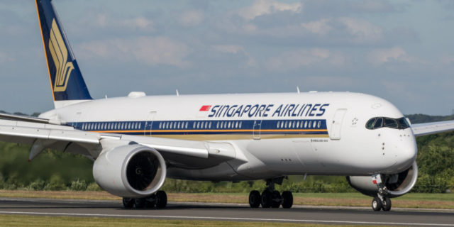 ​Singapore Airlines: Επιδόσεις-ρεκόρ στο α' εξάμηνο - Αύξηση 52,3% στην επιβατική κίνηση