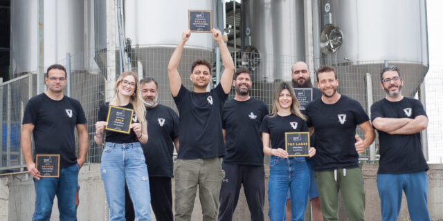 Siris Craft Brewery: πολλαπλές βραβεύσεις για την ζυθοποιία από τις Σέρρες στα Greek Beer Awards 2024