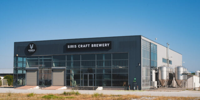 Η παραγωγή της Siris Craft Brewery σε νέα τοποθεσία