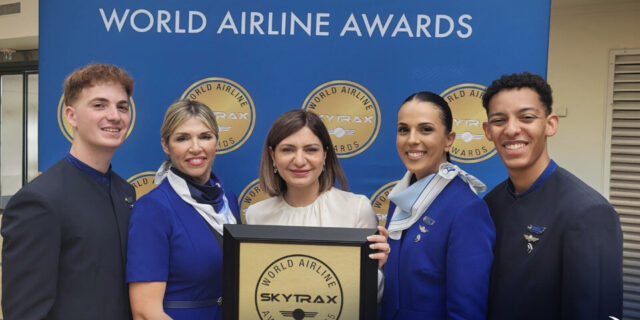 AEGEAN: «Καλύτερη Περιφερειακή Αεροπορική Εταιρεία στην Ευρώπη» για 14η χρονιά