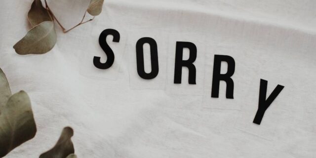 Μήπως λες πολύ συχνά συγγνώμη; - 3 απλοί τρόποι να σταματήσεις τις περιττές συγγνώμες