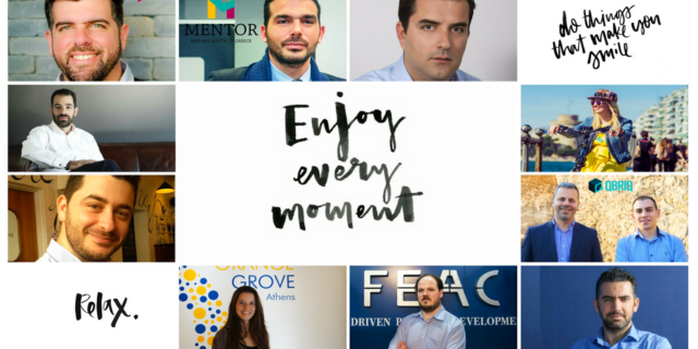 Ποια είναι η καθημερινότητα 10 πετυχημένων Ελλήνων startupper;