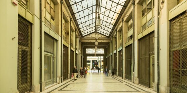 Αναγέννηση της Στοάς Αρσακείου με τη στήριξη της Alpha Bank