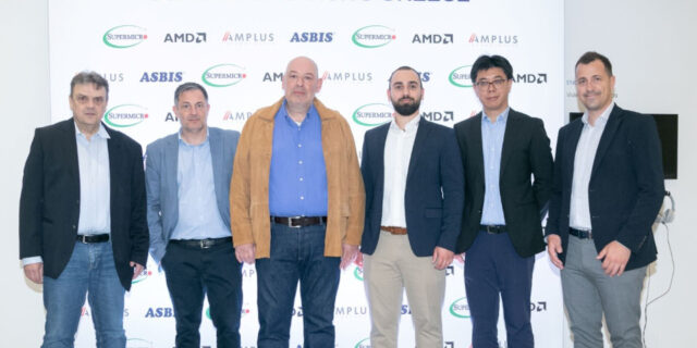 Η ASBIS Hellas και η AMPLUS παρουσίασαν τις καινοτόμες λύσεις HPC/AI της Supermicro στο Ολυμπιακό Μουσείο