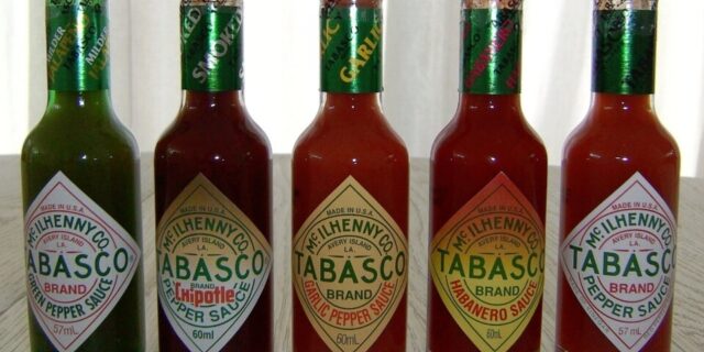 Tabasco: Η σάλτσα που ο εμπνευστής της δεν θεωρούσε σημαντικό επίτευγμα