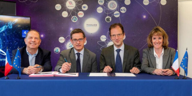 Η Thales αναλαμβάνει δύο συμβάσεις για την κυβερνοασφάλεια του προγράμματος Δεύτερης Γενιάς Galileo​