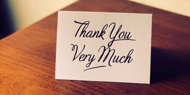 5 ιδιαίτεροι τρόποι για να πείτε «ευχαριστώ» στην πελάτη σας