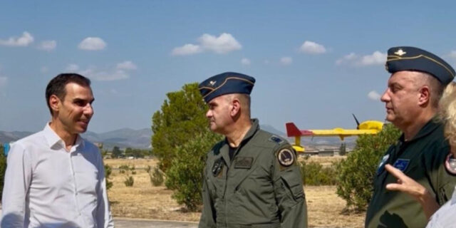 M. Θεμιστοκλέους, Ελευσίνα: Πάνω από 10.000 αεροδιακομιδές του ΕΚΑΒ από το 2021 έως σήμερα