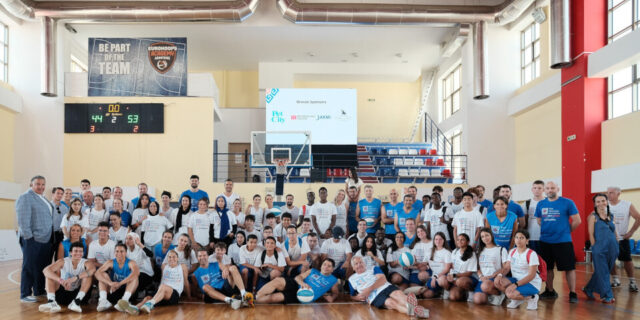 THI Summer Youth Academy: ​Με τη συμμετοχή κορυφαίων Ελλήνων αθλητών η έναρξη της μπασκετικής ακαδημίας