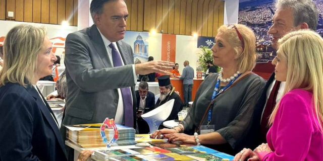 Ο Οργανισμός Τουρισμού Θεσσαλονίκης έλαβε μέρος στην Travel Expo Cyprus 2025