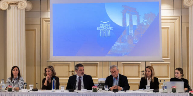 Delphi Economic Forum: Η μεγάλη μετάβαση. Ο κόσμος που αλλάζει