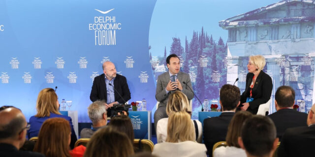 Γ. Στασινός και Δ. Παπαστεργίου για το μέλλον του τεχνικού κόσμου στην ψηφιακή εποχή στο Delphi Economic Forum