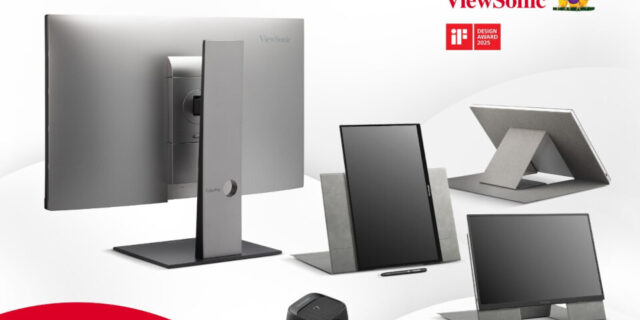 ViewSonic: Διακρίθηκε στο iF Design Award 2025 για καινοτομία και βιωσιμότητα