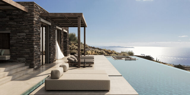 Σκηνοθετώντας το Τοπίο: Emerging Landscape των Kordas Architects στην Τήνο