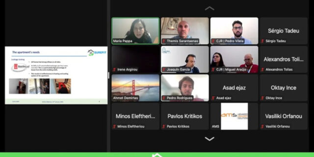 Surefit: Webinar για την ενεργειακή αναβάθμιση κτηρίου του 1981
