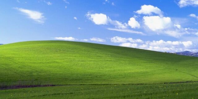 Τα Windows XP είναι υπεύθυνα για την πιο αναγνωρίσιμη φωτογραφία στον κόσμο