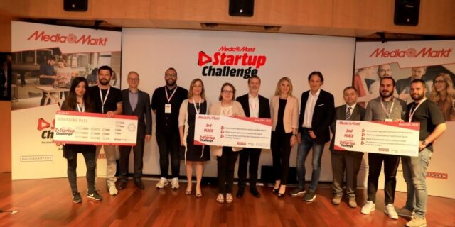 Ελληνική εταιρεία κατακτά την 3η θέση στο 2ο Startup Challenge της Media Markt