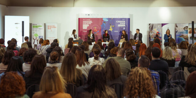Όλα όσα έγιναν στο Career Fair του Women On Top και στην ημερίδα της inc.lude για την ισότητα στις επιχειρήσεις