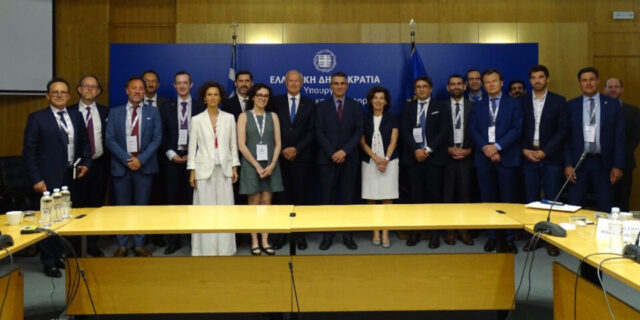 Συνάντηση Χρ. Δήμα με πρέσβη Γαλλίας και MEDEF: Παρουσίαση των έργων που βρίσκονται σε εξέλιξη στην ελληνική επικράτεια