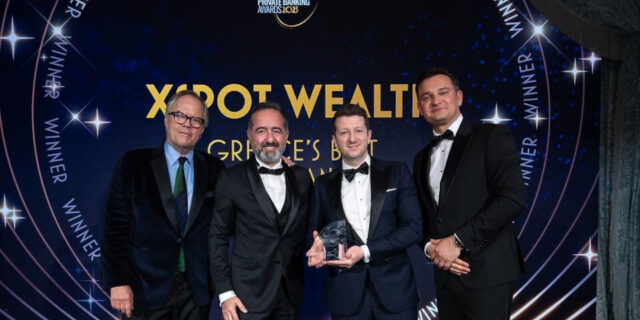 XSpot Wealth: Βραβεύτηκε ως ο καλύτερος Wealth Manager στην Ελλάδα στα Euromoney Private Banking Awards 2025