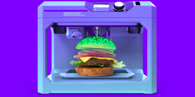 Εσείς θα δοκιμάσετε “πράσινο” και εκτυπωμένο σε 3-D φαγητό;