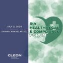 Το 5th HEALTH LEGAL & COMPLIANCE FORUM θα διεξαχθεί στις 2 Ιουλίου στην Αθήνα - Τα θέματα