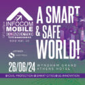 Στις 26 Ιουνίου το 14o Mobile & IoT Connected World - A Smart & Safe World