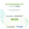 Στις 4 Οκτωβρίου το 14ο Athens Sustainability Forum 2024 από την SOFTONE Global Sustain