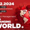 IPMA Greece: Ετήσιο συνέδριο στις 05/12 με θέμα «Project Management in a Changing World: Strategy, ESG & Other Trends»