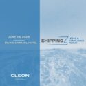 SHIPPING LAW & COMPLIANCE FORUM στις  25 Ιουνίου, στο Divani Caravel Hotel