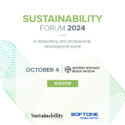 Στις 4 Οκτωβρίου το 14ο Athens Sustainability Forum 2024 από τη SOFTONE Global Sustain