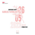 ​Το Σάββατο, 6 Μαΐου του 2023 το υβριδικό event του TEDx Mavili Square στην Πανεπιστημιούπολη Ιωάννιννων​