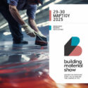 Το Building Material Show επανέρχεται στις 28 και 29/3, με καινοτόμα υλικά & live επιδείξεις εφαρμογής τους