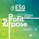 2o ESG Universe Forum: Profit by Purpose - Έρχεται στις 25 Οκτωβρίου