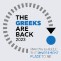 Τον Νοέμβριο η 3η Διάσκεψη THE GREEKS ARE BACK 2023