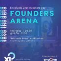 Envolve Entrepreneurship: Το Founders Arena έρχεται στις 26 Ιουνίου - Βραδιά αφιερωμένη στις startup