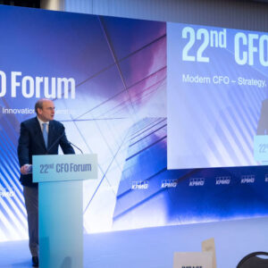 380+ συμμετέχοντες έδωσαν το παρών στο 22o CFO Forum της KPMG