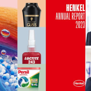 Henkel: Αύξηση 4,2% των πωλήσεων και 10,2% των λειτουργικών κερδών το 2023