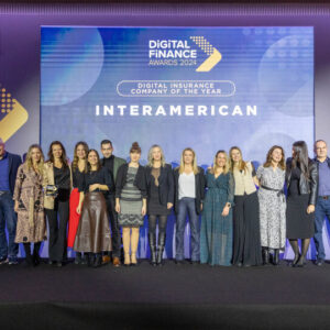 Κορυφαίες διακρίσεις για την Interamerican στα Digital Finance Awards 2024