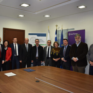 Μνημόνιο Συνεργασίας μεταξύ του Ελληνικού Μεσογειακού Πανεπιστημίου και  της Grant Thornton