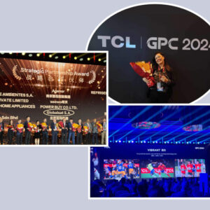 Η Globalsat κορυφαίος Strategic Partner της TCL, στο πλαίσιο του Industries Global Partners Conference 2024.