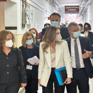 ​Υπ. Υγείας: Επίσκεψη Βιλδιρίδη σε νοσοκομεία της Δυτ. Μακεδονίας