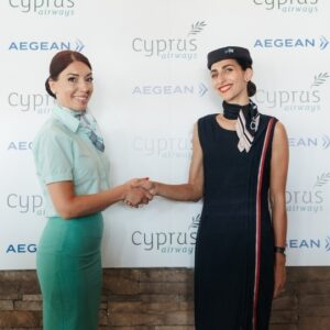 Aegean και Cyprus Airways επεκτείνουν περαιτέρω το διεθνές τους δίκτυο