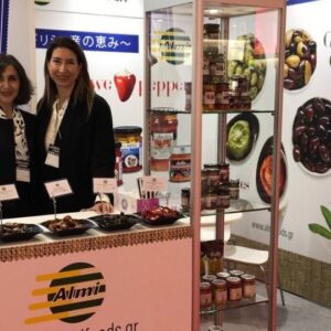 Σε διεύρυνση των εξαγωγών της στην Ασία στοχεύει η ALMI Foods