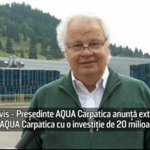 Το AQUA Carpatica επεκτείνει την παραγωγή του με τη δημιουργία νέου εργοστασίου