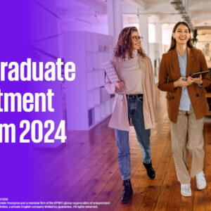 Το KPMG Audit Graduate Recruitment Program μόλις ξεκίνησε για το έτος 2024